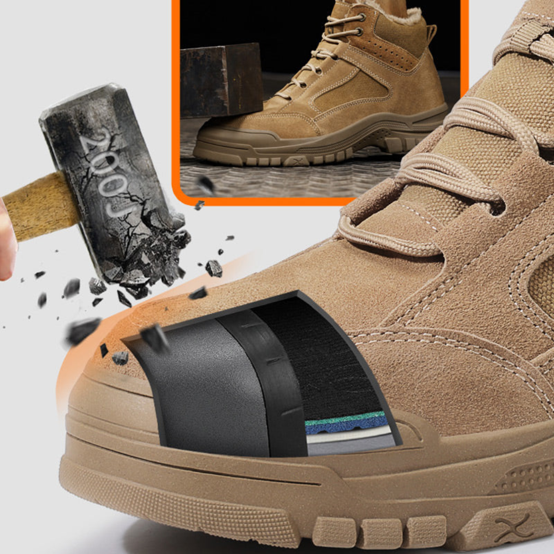 Botas de Segurança Térmicas de Alta Resistência para homem