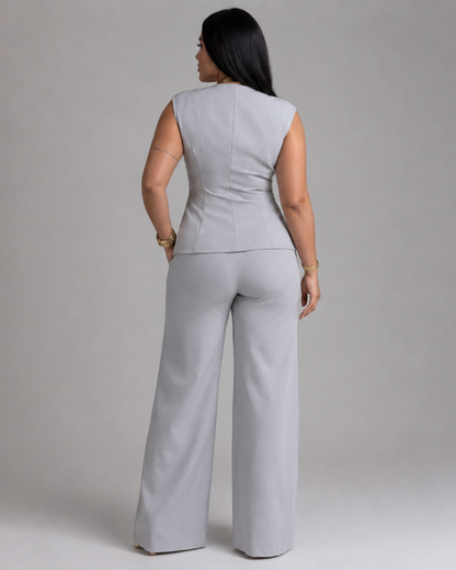 Conjunto Elegante Alfaiate