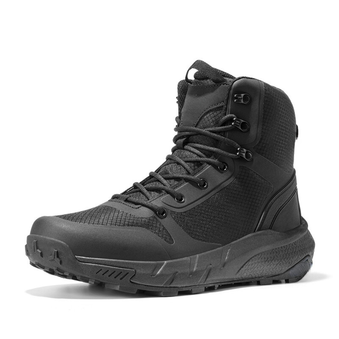 Botas táticas militares leves para homem