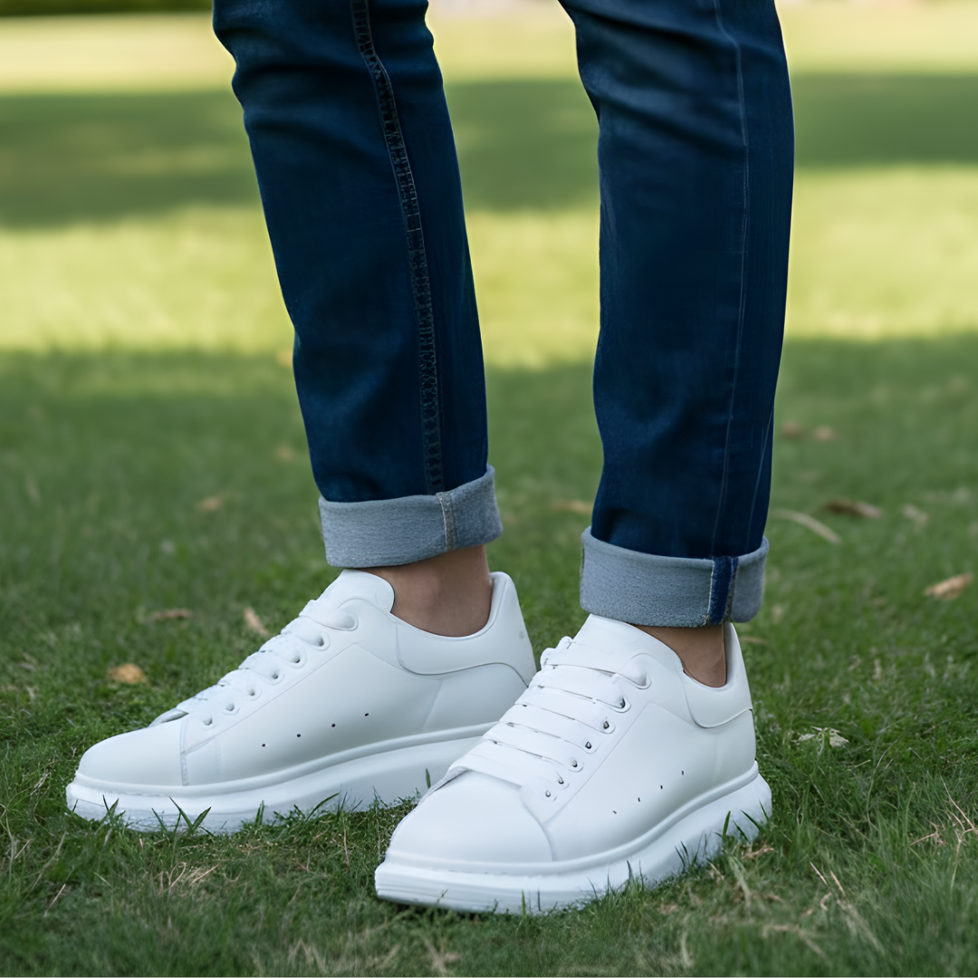 Calçado desportivo minimalista de estilo urbano para homem