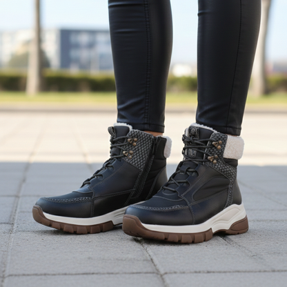 Botas com forro térmico de inverno