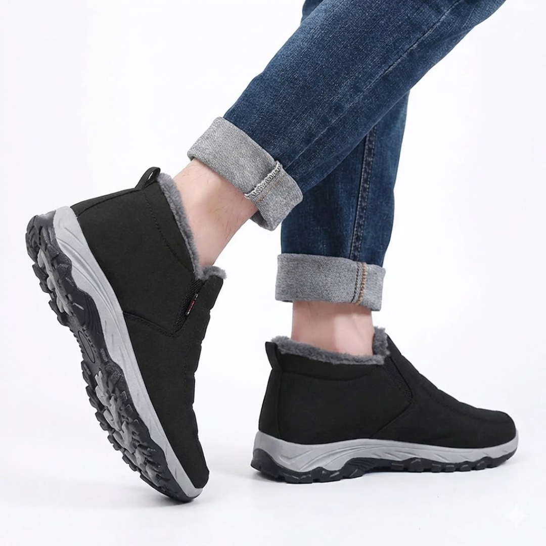 Botas de inverno para homem de alto desempenho