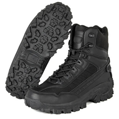 Botas Tácticas de Alto Desempenho com Design Robusto e Sola Exterior Antiderrapante para Homem