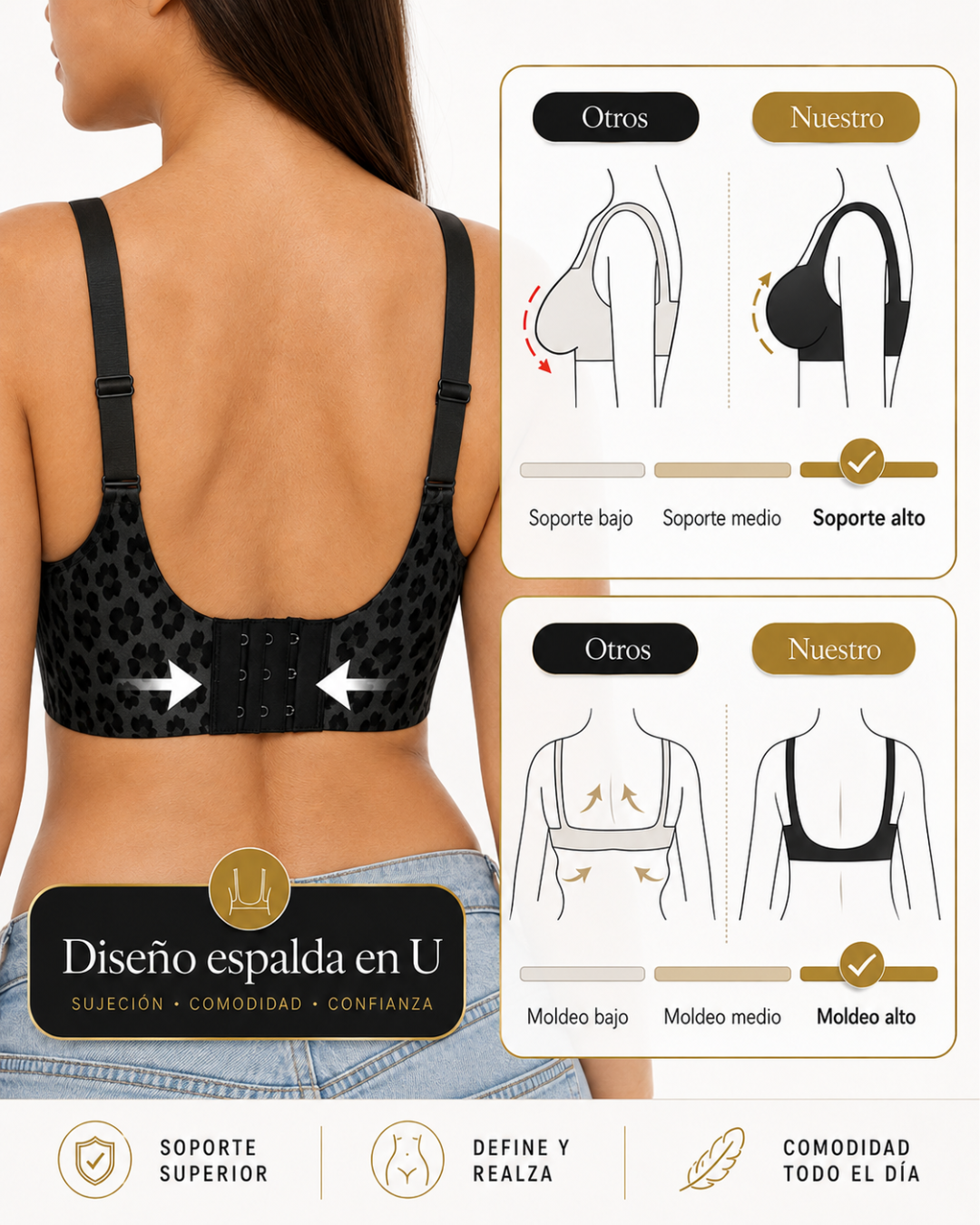 Soutien Modelador sem Aros (EM PROMOÇÃO 2X1)