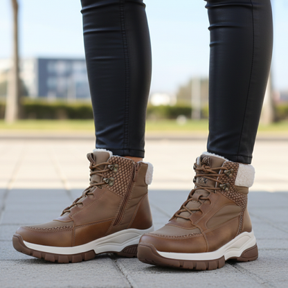Botas com forro térmico de inverno