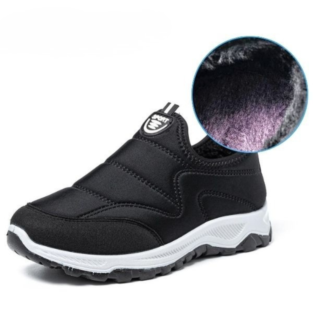 Botas de Inverno com Forro de Peluche