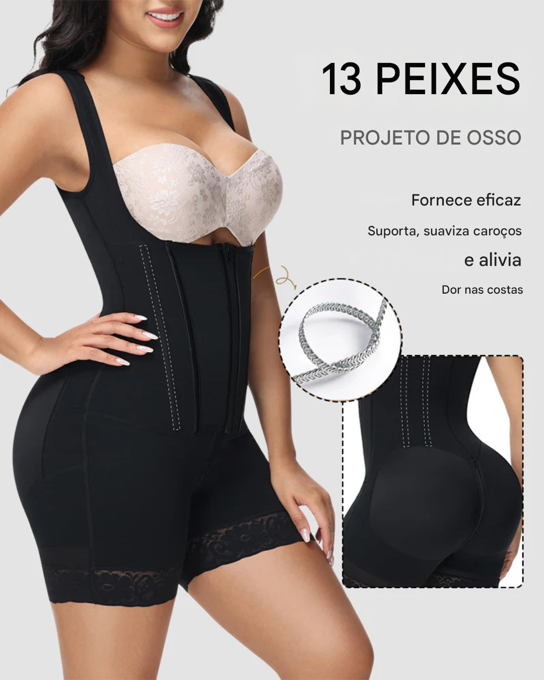 Cintas Modeladoras Do Abdómen
